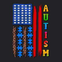 Autism American Flag Vintage Tee | Teevron