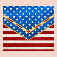 Glitter American Flag Urban Hoodie | Teevron