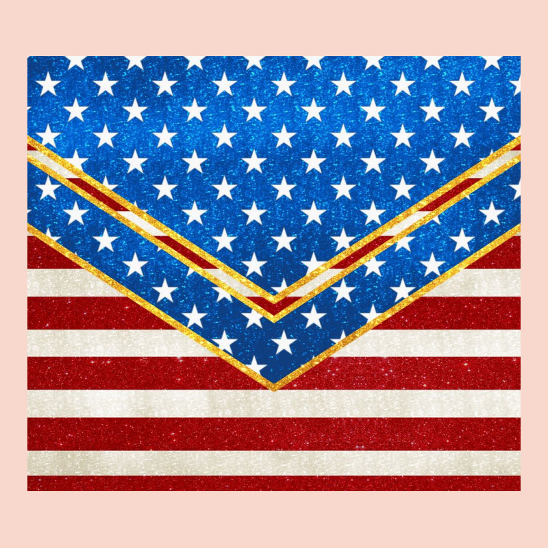 Glitter American Flag Urban Hoodie by TumblerDesignByShophia | Teevron