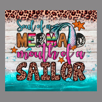 Soul Of A Mermaid Mouth Of A Sailor Vintage Tee | Teevron