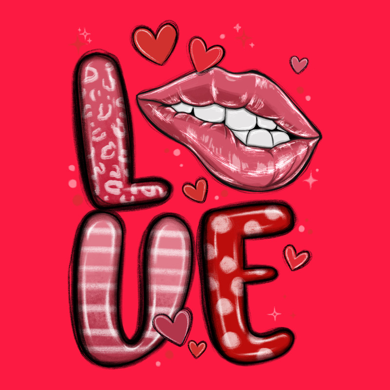 Western Love Lips Zipper Hoodie by MaliasSmallBusiness | Teevron