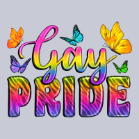 Gay Pride With Butterfly Heavyweight Hoodie | Teevron
