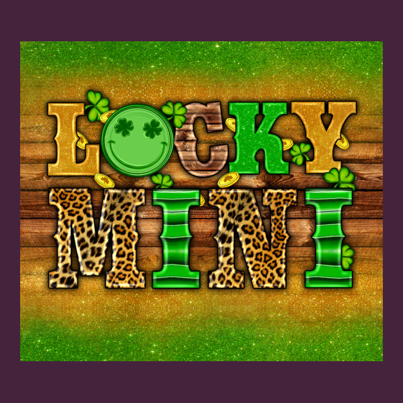 St Patricks Day Lucky Mini Long Sleeve Tee by Artiststas | Teevron
