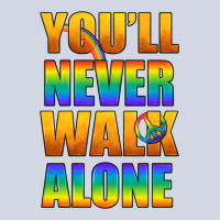 Lgbtq You'll Never Walk Alone With Peace Premium Sweatshirt | Teevron