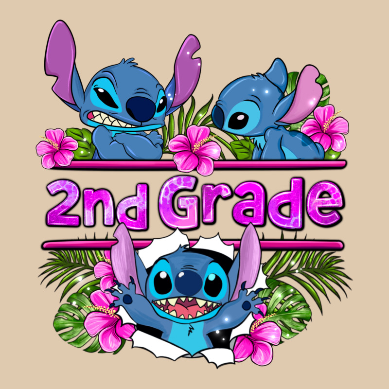 Preview Flower Stitch 2nd Grade Heavyweight Sweatshirt by AdoDesignShop | Teevron