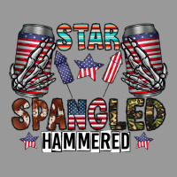 Star Spangled Hammered Vintage Hoodie | Teevron