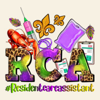 Mardi Gras Rca Resident Care Assistant Vintage Tee | Teevron