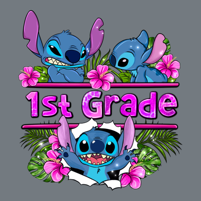 Preview Flower Stitch 1st Grade Heavyweight Sweatshirt by AdoDesignShop | Teevron