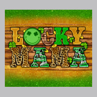St Patricks Day Lucky Mama Long Sleeve Tee | Teevron