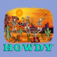 Western Skeleton Long Sleeve Tee | Teevron