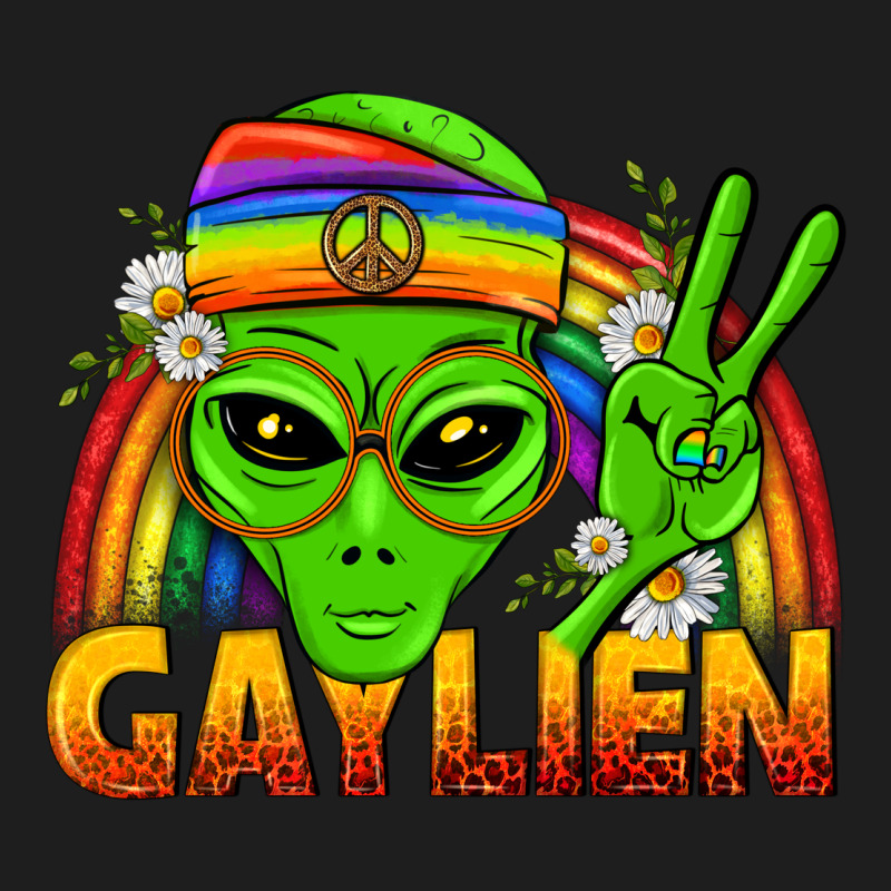 Gaylien Lgbtq Pride Heavyweight Hoodie by BundleAndBundleShop | Teevron