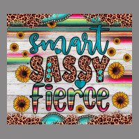 Smart  Sassy Fierce Vintage Tee | Teevron