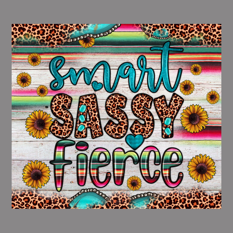 Smart  Sassy Fierce Vintage Tee by JahusDesignShop | Teevron