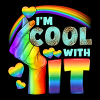Lgbtq İ'm Cool With İt Premium Sweatshirt | Teevron