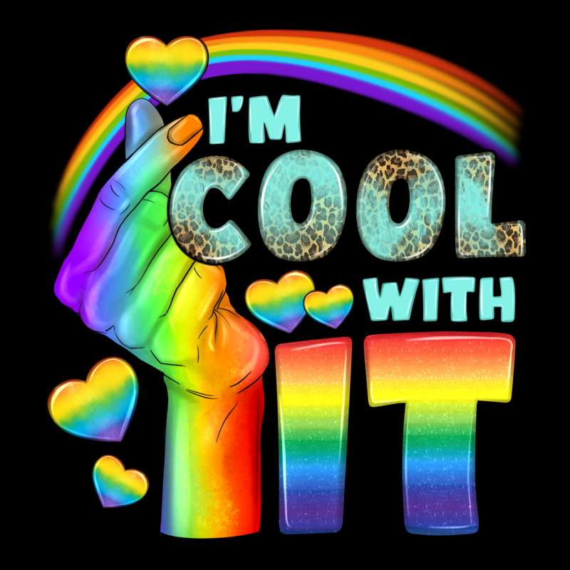 Lgbtq İ'm Cool With İt Premium Sweatshirt by BundleAndBundleShop | Teevron