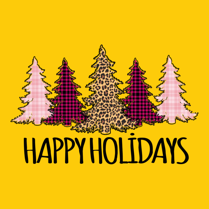 Happy Holidays Tree Premium Hoodie by Bettercallsaul | Teevron