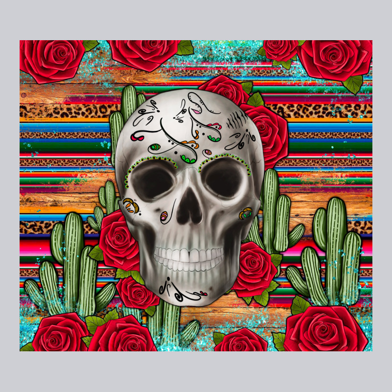 Skull Cactus Heavyweight Sweatshirt by JahusDesignShop | Teevron