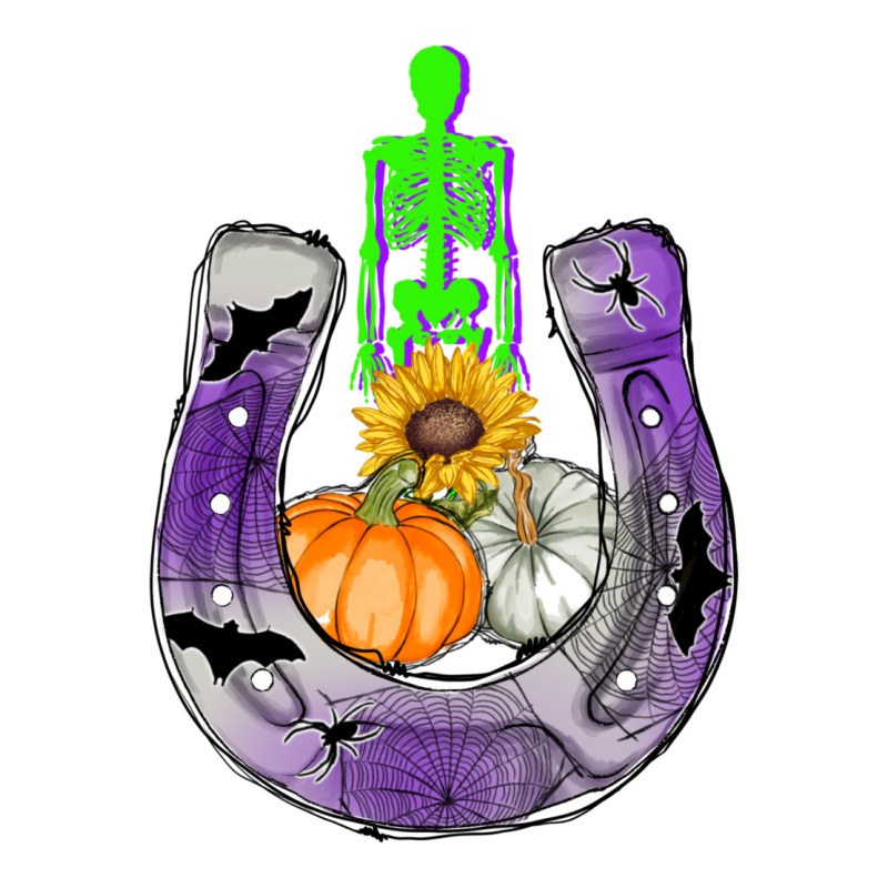 Horseshoe Halloween Ladies Tee by AdoDesignShop | Teevron