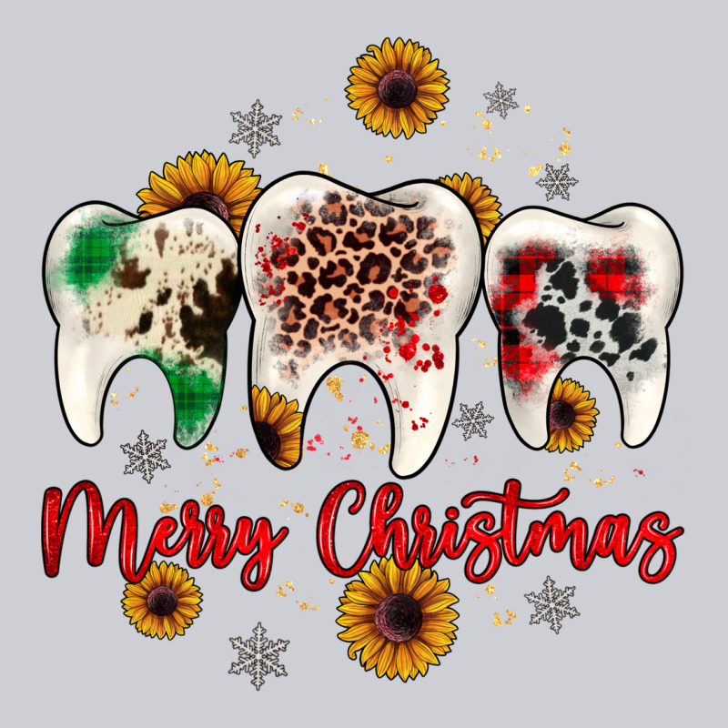 Dental Merry Christmas Heavyweight Sweatshirt by JahusDesignShop | Teevron