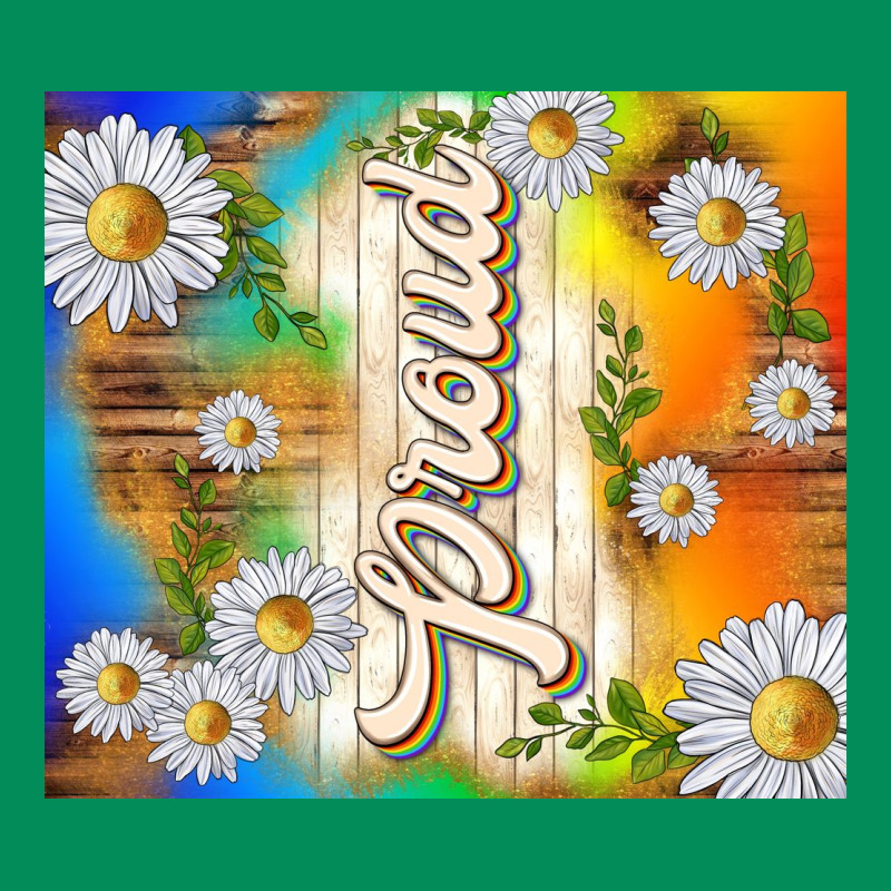 Proud With Daisies Urban Hoodie by TumblerDesignByShophia | Teevron