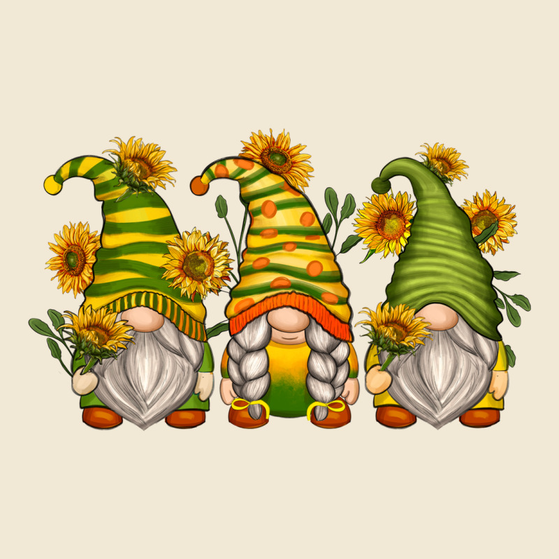 Sunflower Gnomes Premium Tee by Zillion Design Studio | Teevron