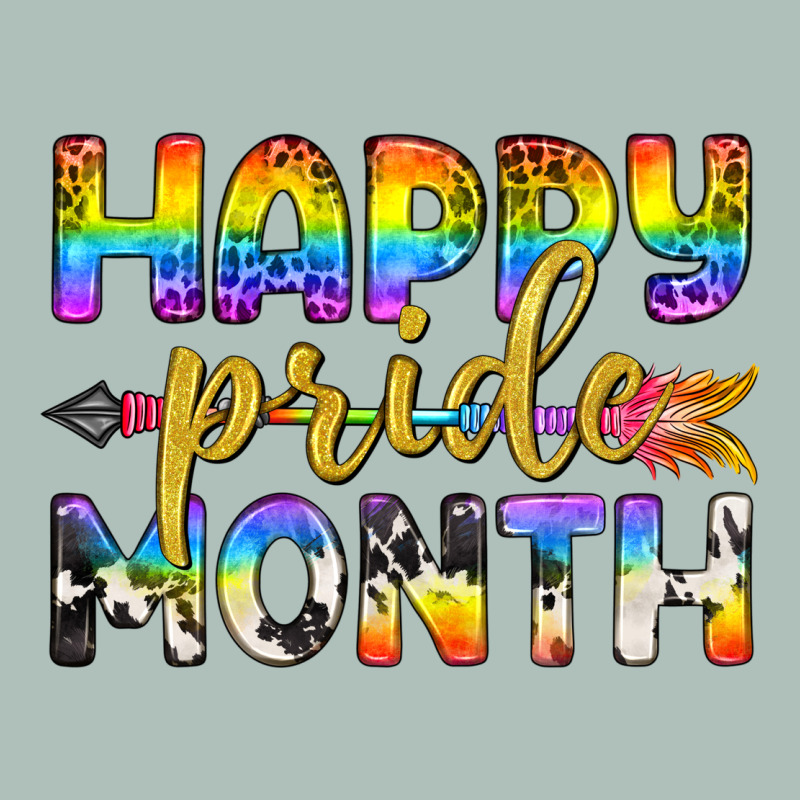 Western Happy Pride Month Lgbtq+ Heavyweight Hoodie by BundleAndBundleShop | Teevron