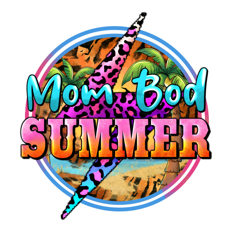 Mom Bod Summer Premium Tee by BarkalooDesign | Teevron