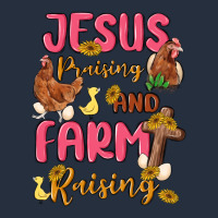 Jesus Praising And Farm Raising Zipper Hoodie | Teevron