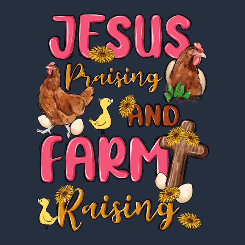 Jesus Praising And Farm Raising Zipper Hoodie by MaliasSmallBusiness | Teevron