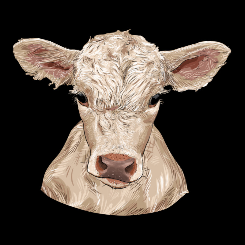 Charolais Calf Premium Tee by RanaPortraitStore | Teevron