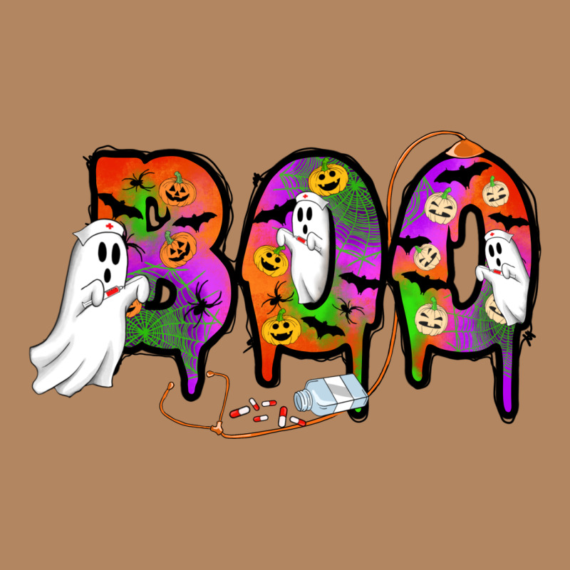 Halloween Boo Long Sleeve Tee by AdoDesignShop | Teevron