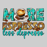 More Espresso Less Depresso Western Premium Tee | Teevron