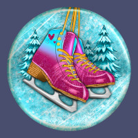 Ice Skate Christmas Ornament Vintage Tee | Teevron