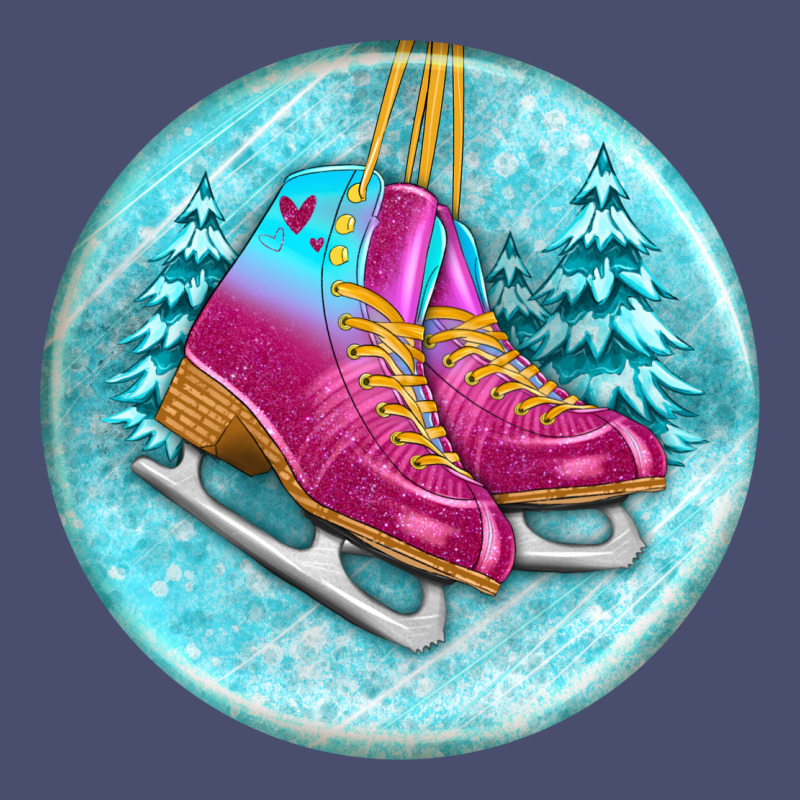 Ice Skate Christmas Ornament Vintage Tee by BundleAndBundleShop | Teevron