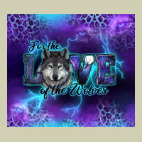 For The Love Of The Wolves Heavy Core Tee | Teevron