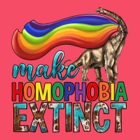 Lgbtq Make Homophobia Extinct Premium Sweatshirt | Teevron