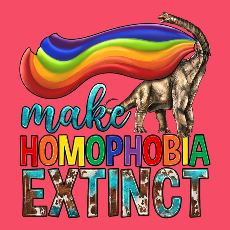 Lgbtq Make Homophobia Extinct Premium Sweatshirt by BundleAndBundleShop | Teevron