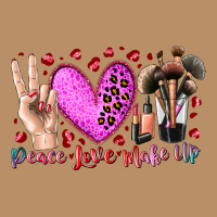 Peace Love Makeup Vintage Hoodie | Teevron