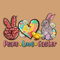 Peace Love Easter Vintage Tee | Teevron