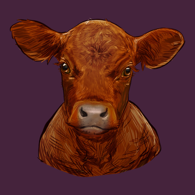Red Angus Calf Premium Tee by RanaPortraitStore | Teevron