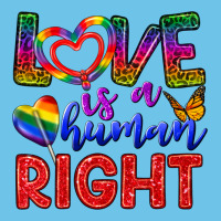 Love İs A Human Right Premium Sweatshirt | Teevron