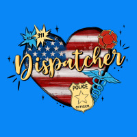 911 Dispatcher Zipper Hoodie | Teevron
