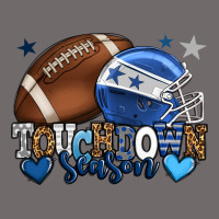 Touchdown Season American Football Blue Team Color Urban Hoodie | Teevron