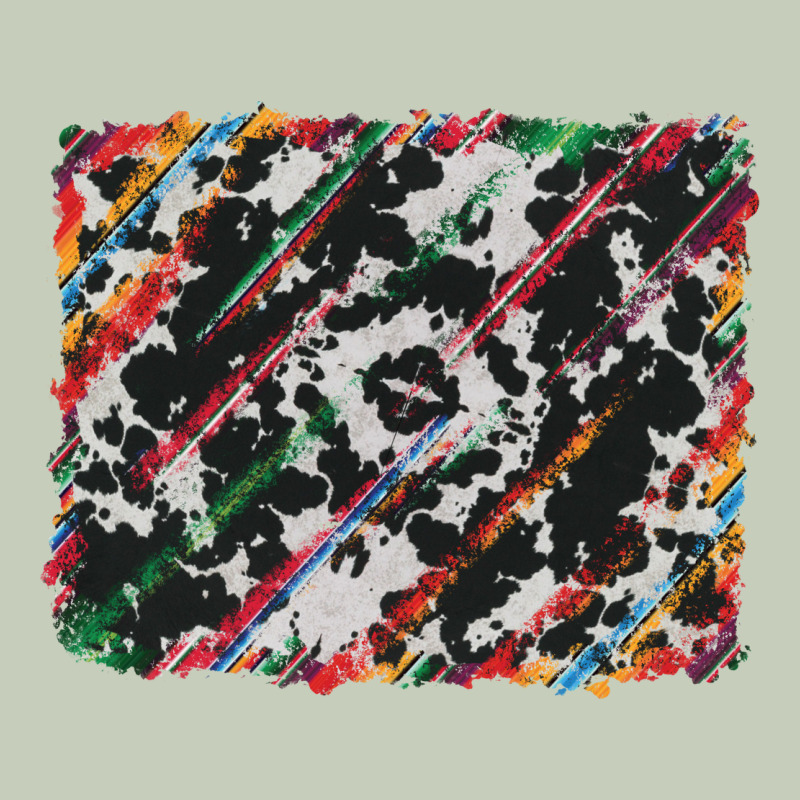 Cowhide And Serape Background Classic Tee by RanaPortraitStore | Teevron