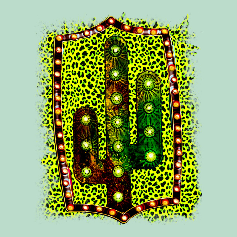 Cactus Leopard Frame Premium Hoodie by Bettercallsaul | Teevron
