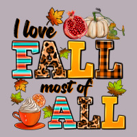 I Love Fall Most Of All Vintage Tee | Teevron