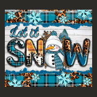 Let It Snow Heavy Core Tee | Teevron