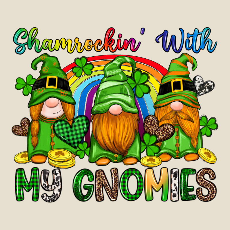Shamrockin With My Gnomies Urban Heavy Tee by Artiststas | Teevron