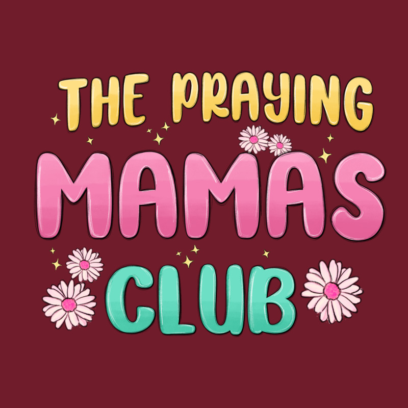 The Praying Mamas Club Zipper Hoodie by MaliasSmallBusiness | Teevron