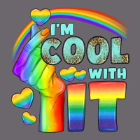 Lgbtq İ'm Cool With İt Premium Sweatshirt | Teevron